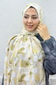 Desenli Bambu Şal 038YY